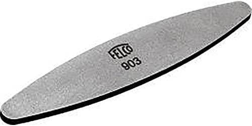 Pierre à affûter diamantée Felco 903 de 100 mm, vue sur fond blanc