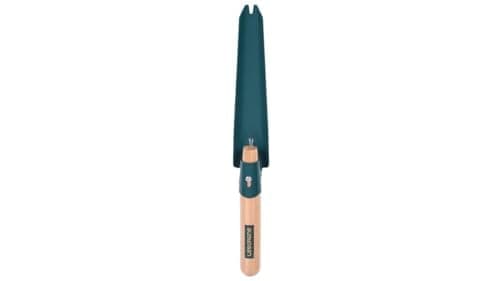 Couteau désherbeur Leborgne Duopro à lame verte et pointe fendue
